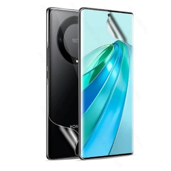 Honor X9a ile Uyumlu Gerçek Kırılmayan Ekran Koruyucu Film HD-ŞEFFAF ürün görseli 1