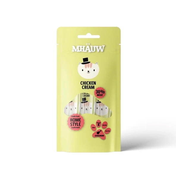 Mhauw Tavuklu Kedi Ödül Maması 4x15 Gr Skt:05/2027 ürün görseli 1