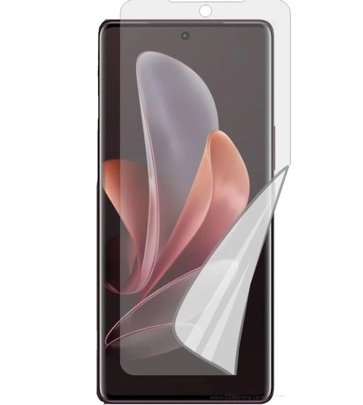 Vivo V29 5G ile Uyumlu Hidrojel Ekran Koruyucu Film HD-ŞEFFAF ürün görseli 1