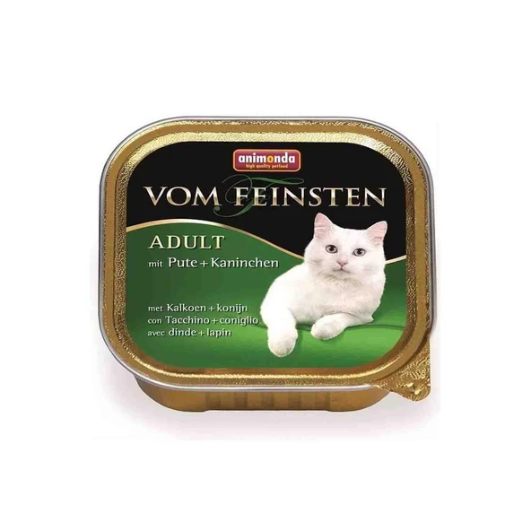 Animonda Hindi ve Tavşanlı Kedi Konservesi 100 gr ürün görseli 1