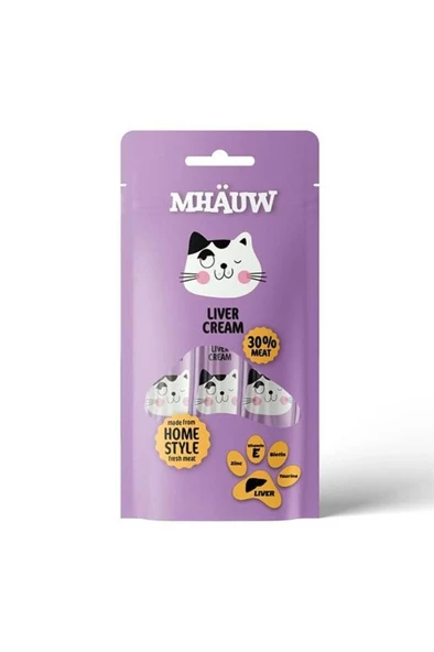 Mhauw Ciğerli Kedi Ödül Maması 4x15 Gr Skt:05/2027 ürün görseli 1