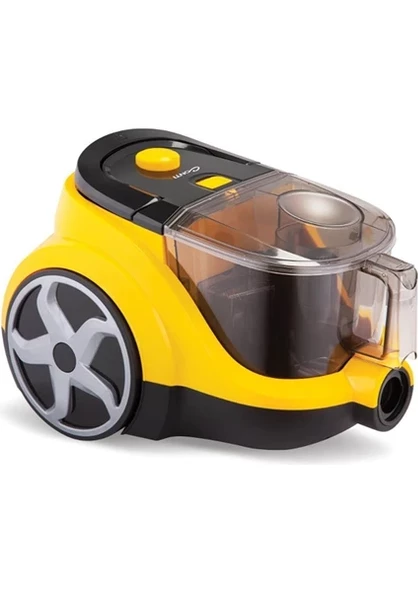 Conti CVC-310 Rally Elektrikli Süpürge Sarı ürün görseli 1