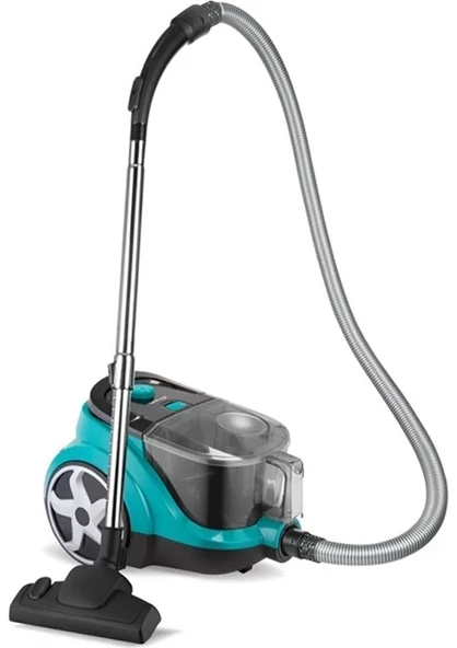Conti CVC-310 Rally Elektrikli Süpürge Turkuaz ürün görseli 1