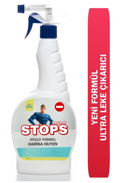 Leyhof  Leke Çıkarıcı 750ml Stop Harika Hijyen Forte ürün görseli 1
