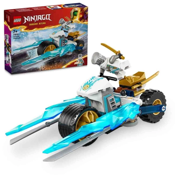 PTTAVM: LEGO NINJAGO Zane'in Buz Motosikleti 71816