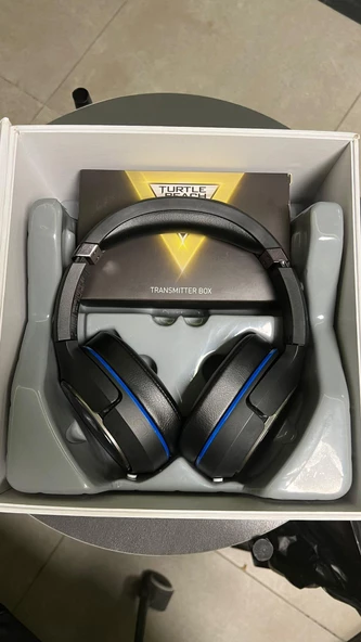 Turtle Beach - Ear Force Elite 800 - Premium Fully Wireless Gaming Headset ps4 (Outlet) ürün görseli 1
