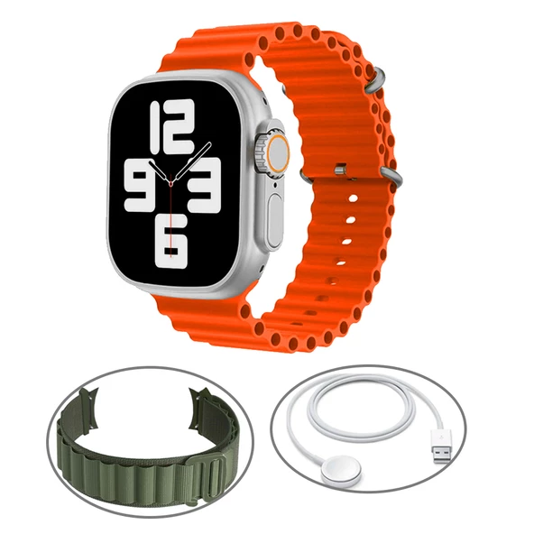 Tonex WX1 Ultra Smart Watch Akıllı Saat 47mm ürün görseli 1