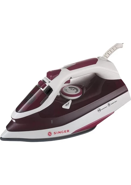 Singer ES2462 Expert 2200 W Buharlı Ütü Mor ürün görseli 1