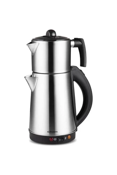 Conti CTM-120 Contea 1800 W Çelik Çay Makinesi ürün görseli 1
