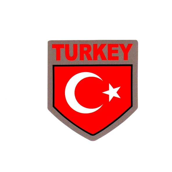 Türkiye Bayrak Sevdalılarına Sticker ürün görseli 1