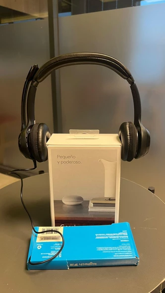 Logitech H390 Kablolu Kulak Üstü Mikrofonlu Kulaklık, Dijital Stereo Ses, Katlanabilir Gürültü Önley (Outlet) ürün görseli 1