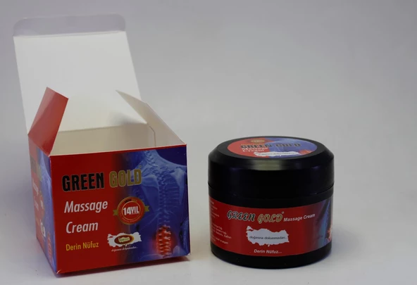 Geliştirilmiş Formül Massage Cream Sırt Bel Ağrısı Spor Masaj Kremi 250 Gram Aşırı Etkili ürün görseli 1