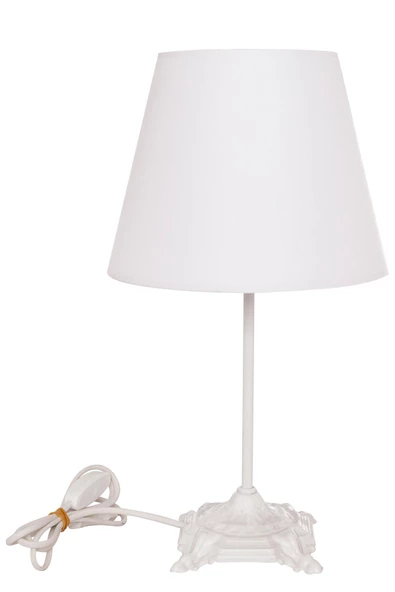 D-light Doğu Abajur Beyaz - Resim 3