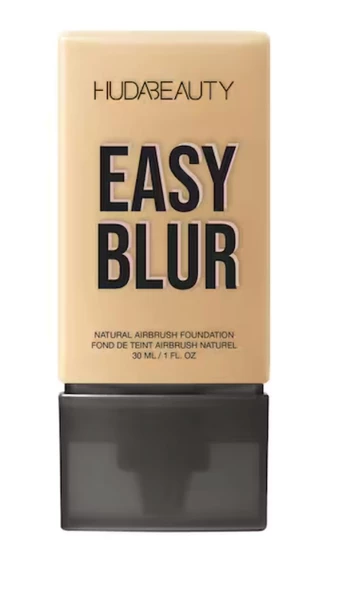 HUDA BEAUTY Easy Blur Natural Airbrush Foundation 240N Toasted Coconut- Fondöten 30 ml ürün görseli 1