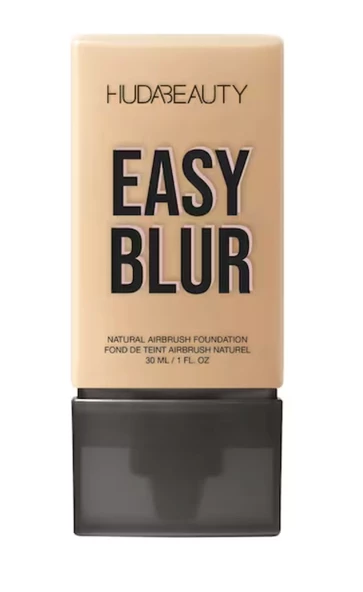 HUDA BEAUTY Easy Blur Natural Airbrush Foundation 250G Cheesecake - Fondöten 30 ml ürün görseli 1