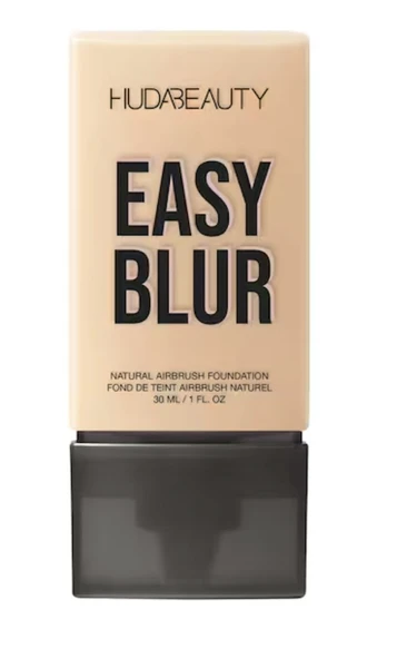 HUDA BEAUTY Easy Blur Natural Airbrush Foundation 120B Vanilla - Fondöten 30 ml ürün görseli 1