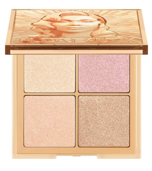 HUDA BEAUTY Glow Obsessions Light - Aydınlatıcı Paleti ürün görseli 1