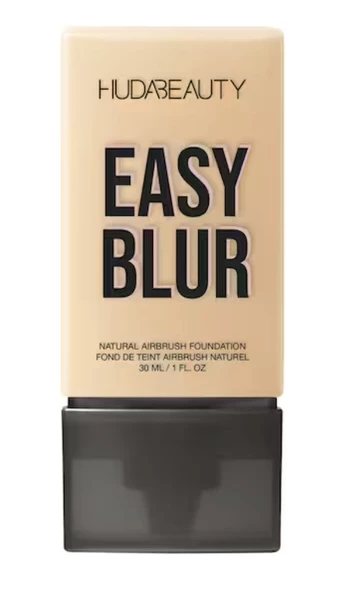 HUDA BEAUTY Easy Blur Natural Airbrush Foundation 140G Cashew - Fondöten 30 ml ürün görseli 1