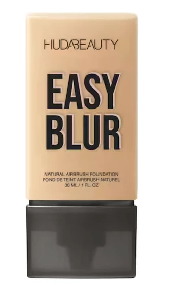 HUDA BEAUTY Easy Blur Natural Airbrush Foundation 230N Macaroon - Fondöten 30 ml ürün görseli 1