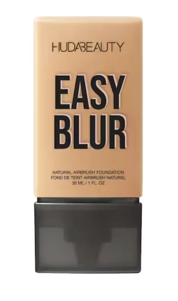 HUDA BEAUTY Easy Blur Natural Airbrush Foundation 330N Butter Pecan  - Fondöten 30 ml ürün görseli 1
