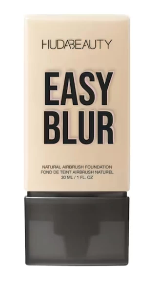 HUDA BEAUTY Easy Blur Natural Airbrush Foundation 110N Angel Food - Fondöten 30 ml ürün görseli 1