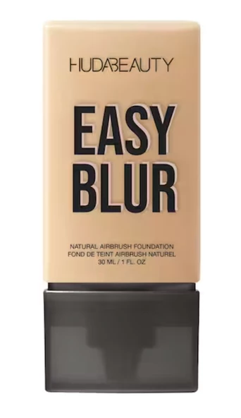 HUDA BEAUTY Easy Blur Natural Airbrush Foundation 300N Latte - Fondöten 30 ml ürün görseli 1