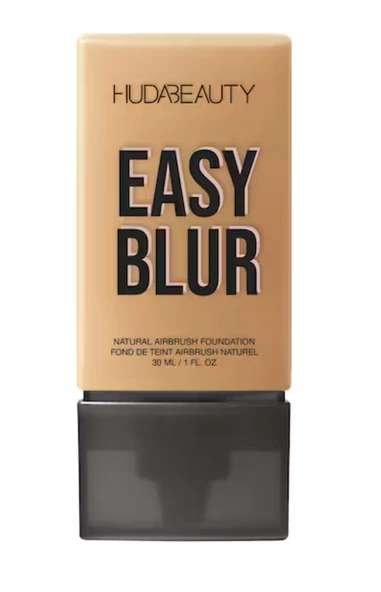 HUDA BEAUTY Easy Blur Natural Airbrush Foundation 400G Macchiato  - Fondöten 30 ml ürün görseli 1