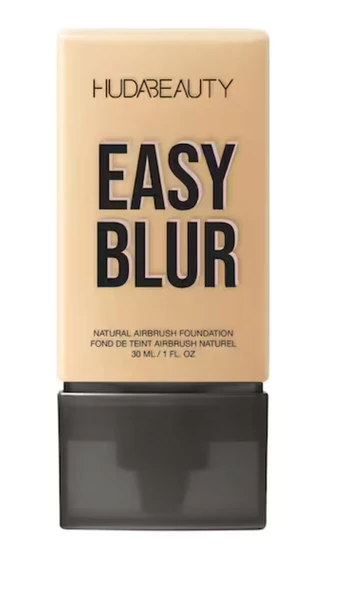 HUDA BEAUTY Easy Blur Natural Airbrush Foundation 220N Custard - Fondöten 30 ml ürün görseli 1