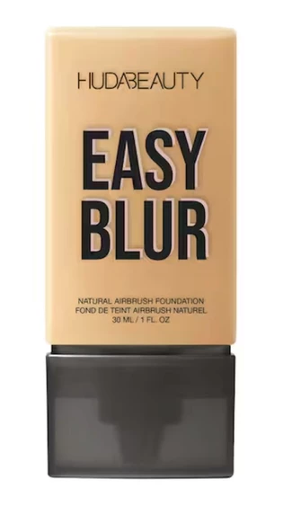 HUDA BEAUTY Easy Blur Natural Airbrush Foundation 310G Amaretti - Fondöten 30 ml ürün görseli 1