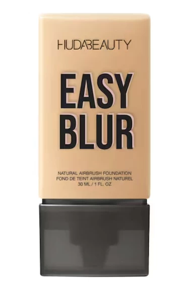 HUDA BEAUTY Easy Blur Natural Airbrush Foundation 255B Apple Pie - Fondöten 30 ml ürün görseli 1