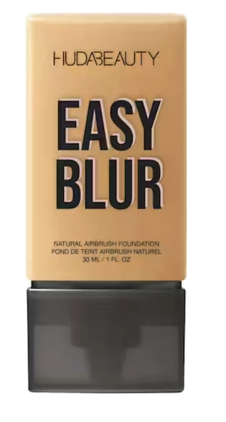HUDA BEAUTY Easy Blur Natural Airbrush Foundation 350G Dulce De Leche  - Fondöten 30 ml ürün görseli 1