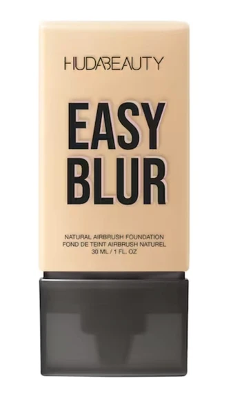 HUDA BEAUTY Easy Blur Natural Airbrush Foundation 200B Shortbread - Fondöten 30 ml ürün görseli 1