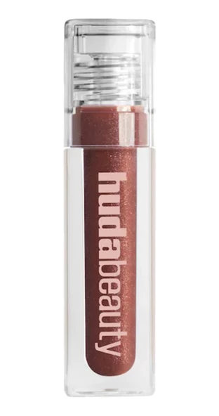 HUDA BEAUTY Icy Nude FAUX FILLER Lip Gloss  She Fire - Dudak Parlatıcısı ürün görseli 1