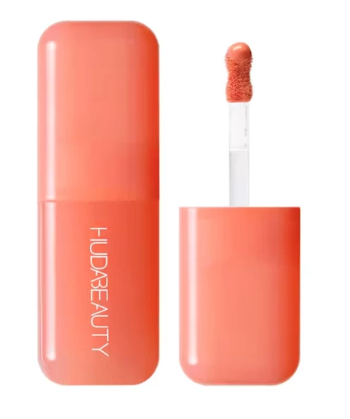 HUDA BEAUTY Blush Filter Peach Sorbet - Likit allık ürün görseli 1