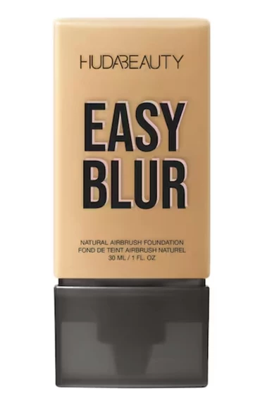 HUDA BEAUTY Easy Blur Natural Airbrush Foundation 340G Baklava  - Fondöten 30 ml ürün görseli 1