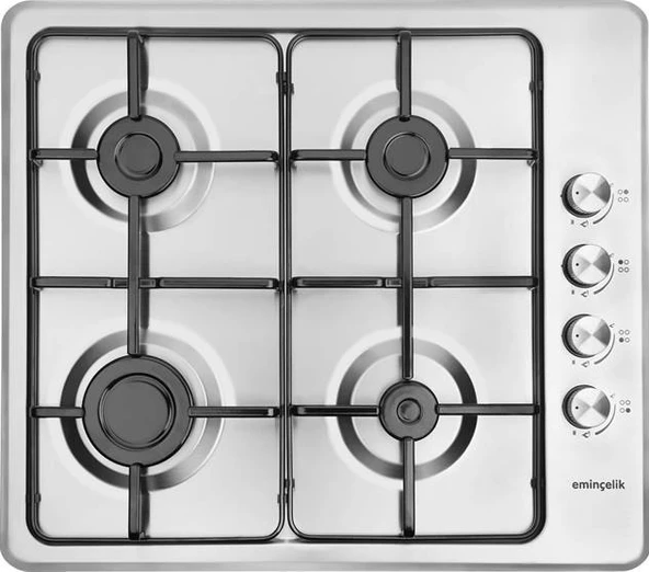 EMİNÇELİK ANKASTRE OCAK ECAH3140X60 İNOX ürün görseli 1