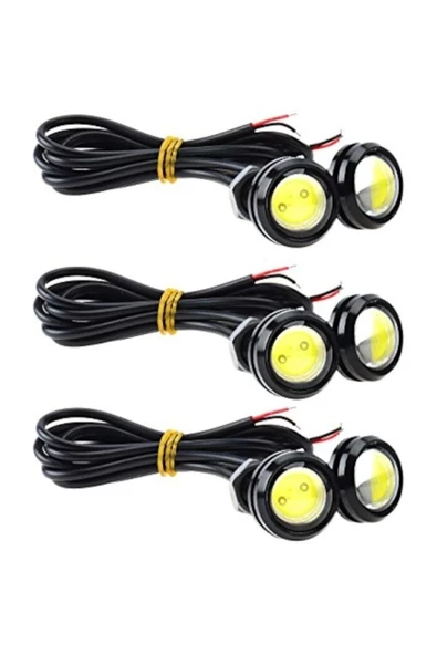 Ayna Altı Led Kartal Göz Led 2'li Beyaz Led ürün görseli 1