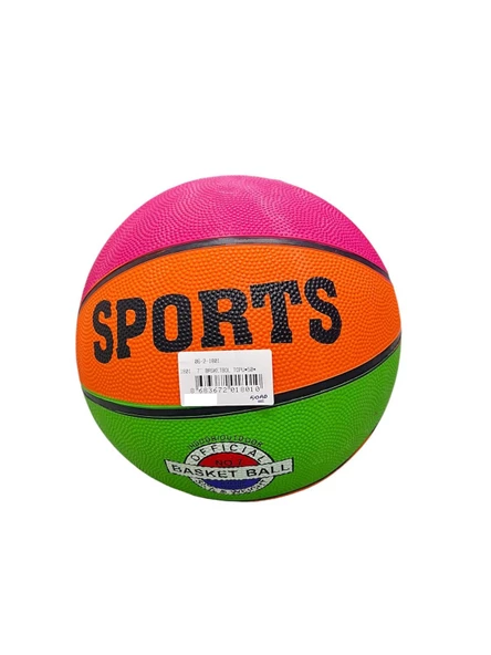 Corner Sport 1801 Renkli Basketbol Topu No:7 ürün görseli 1