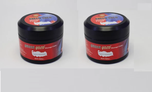 2 Adet Geliştirilmiş Formül Massage Cream Sırt Bel Ağrısı Spor Masaj Kremi 250 Gram Aşırı Etkili ürün görseli 1