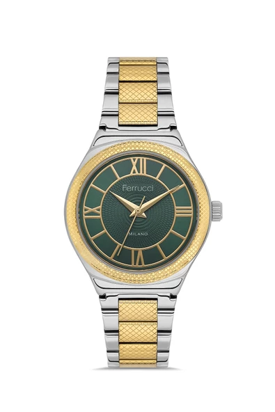 Ferrucci Metal Kadın Kol Saati FC 03432M.02-F512 ürün görseli 1