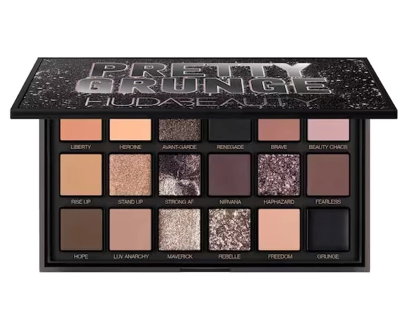 HUDA BEAUTY Pretty Grunge - Far Paleti ürün görseli 1