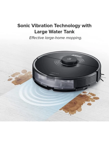 Roborock S7 Siyah Akıllı Robot Süpürge - Resim 4