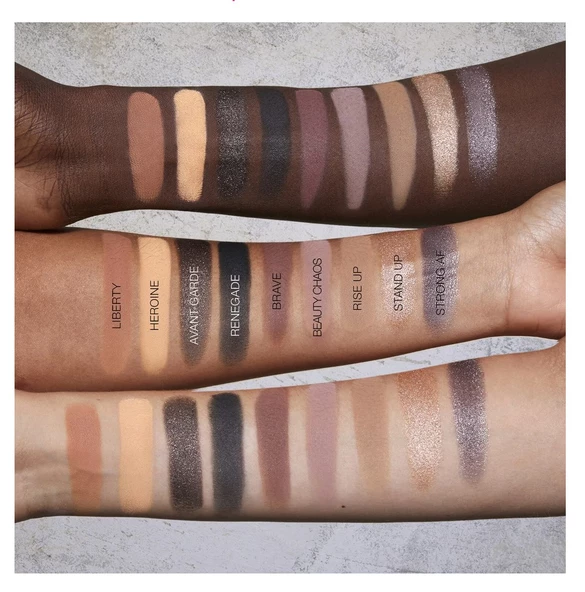 HUDA BEAUTY Pretty Grunge - Far Paleti - Resim 3