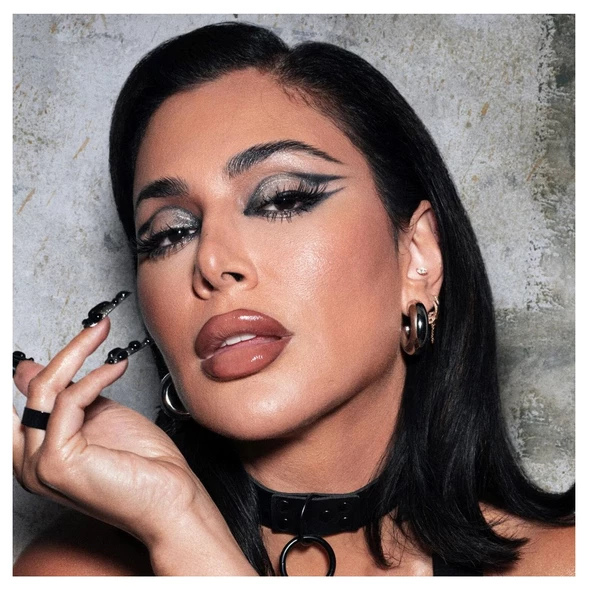 HUDA BEAUTY Pretty Grunge - Far Paleti - Resim 2
