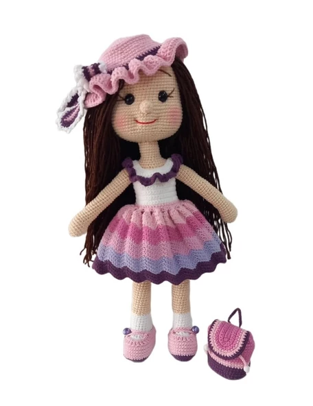 Beril Bebek Amigurumi Organik Oyuncak ürün görseli 1
