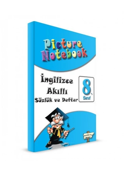 Picture Notebook 8 Akıllı Sözlük ve Defter Sargın Yayınları ürün görseli 1