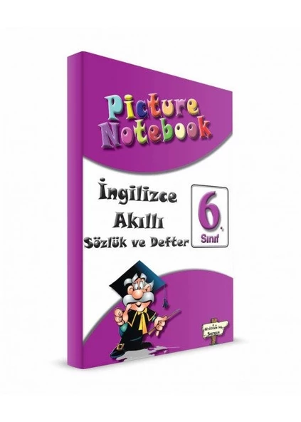 Picture Notebook 6 Akıllı Sözlük ve Defter Sargın Yayınları ürün görseli 1