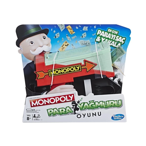 Hasbro Monopoly Para Yağmuru ürün görseli 1