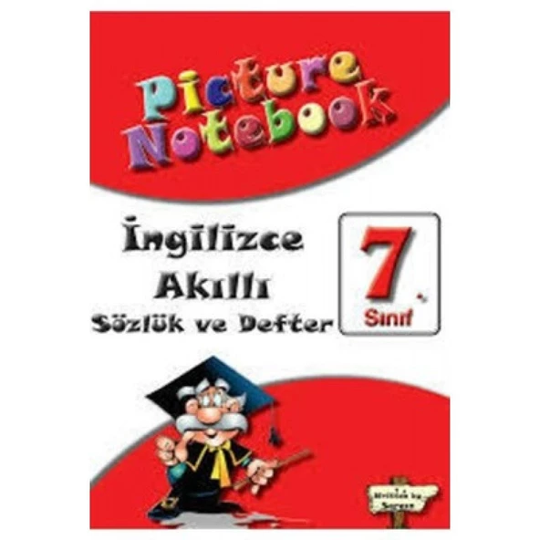 Picture Notebook 7 Akıllı Sözlük ve Defter Sargın Yayınları ürün görseli 1