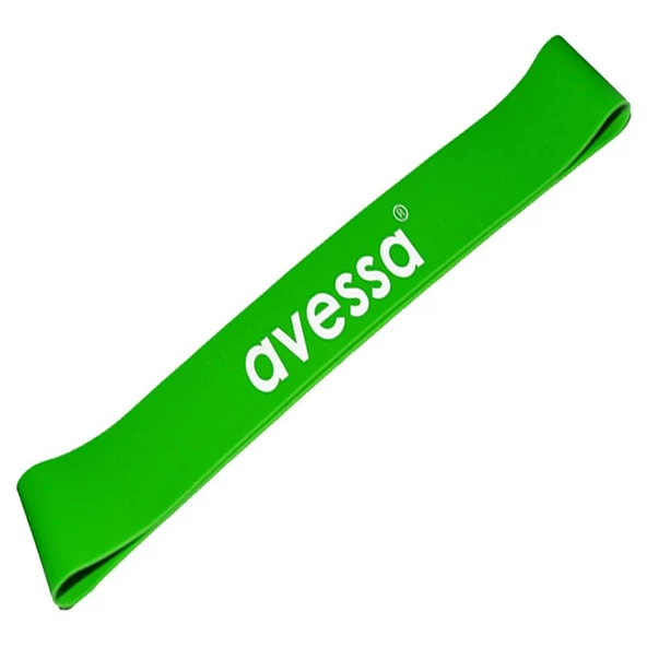 Avessa Latex Aerobik Band Orta Sertlik Yeşil Renk LAB 200 ürün görseli 1